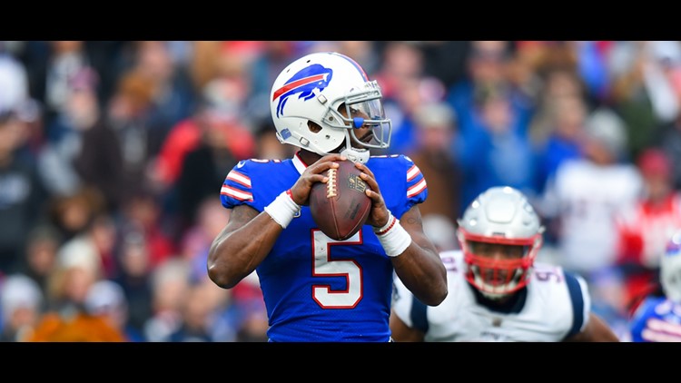 Injured Bills Qb Taylor Still A Game Time Decision Vs Colts Wthr Com