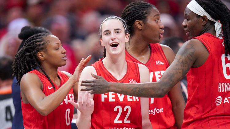 Fever hoping to keep unbeaten start to 2025 season alive vs. Dream | Fever Minute