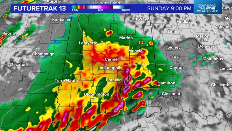 Latest Indy 500 race day forecast | Live Doppler 13 Weather Blog | wthr.com