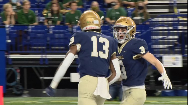 Cathedral tops Zionsville for Class 5A title for second straight year