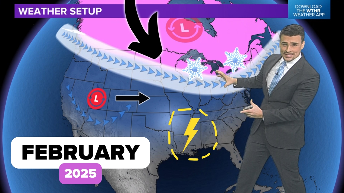 What will the weather be like this February 2025? I Outside the