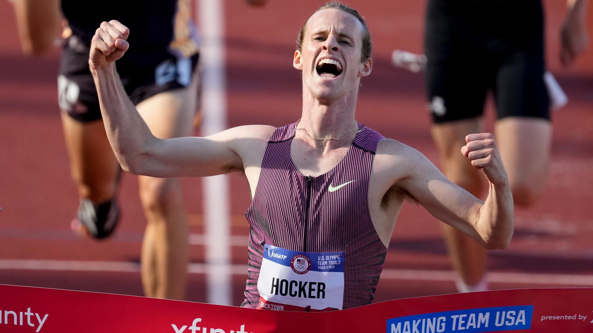 Cole Hocker qualifies for men's 1500m final at Paris Olympics | wthr.com