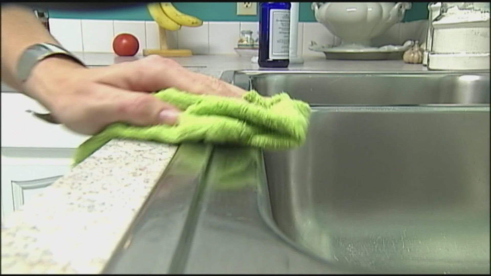 Consider Cherie Lowe's spring cleaning strategies to keep you sane while tackling your chores.