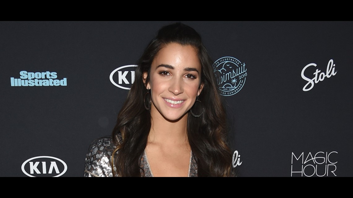 Raisman feels empowered by posing for SI swimsuit issue | wthr.com