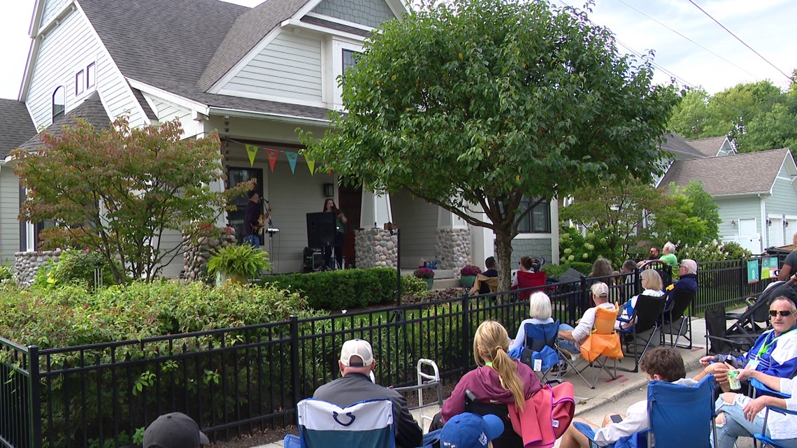 Carmel PorchFest held for the 10th time