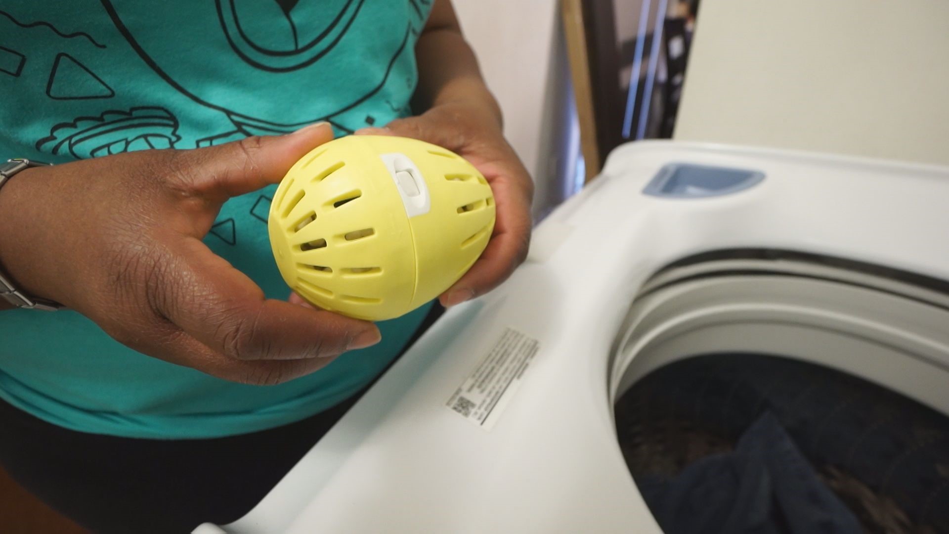 Does it work? 13 Investigates product tests the Ecoegg