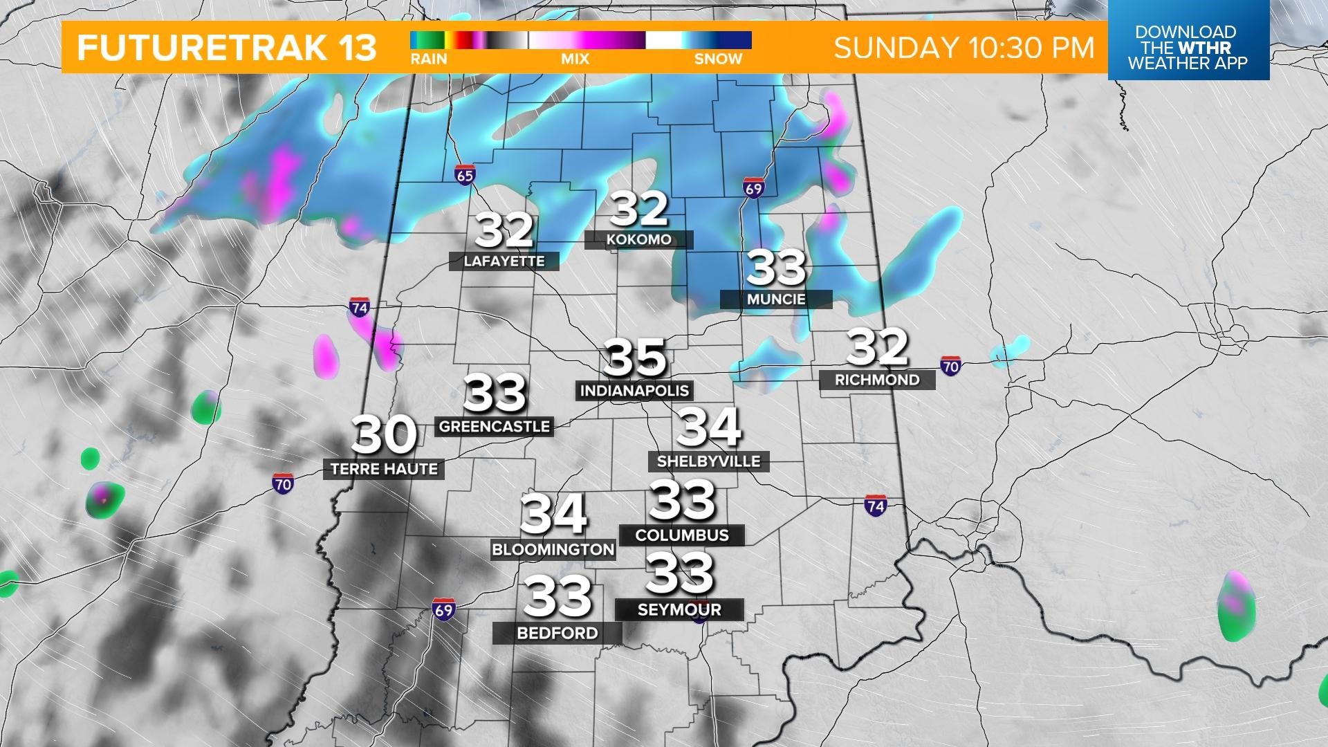 Live Doppler 13 Saturday Weather Blog: Snow systems on horizon | wthr.com