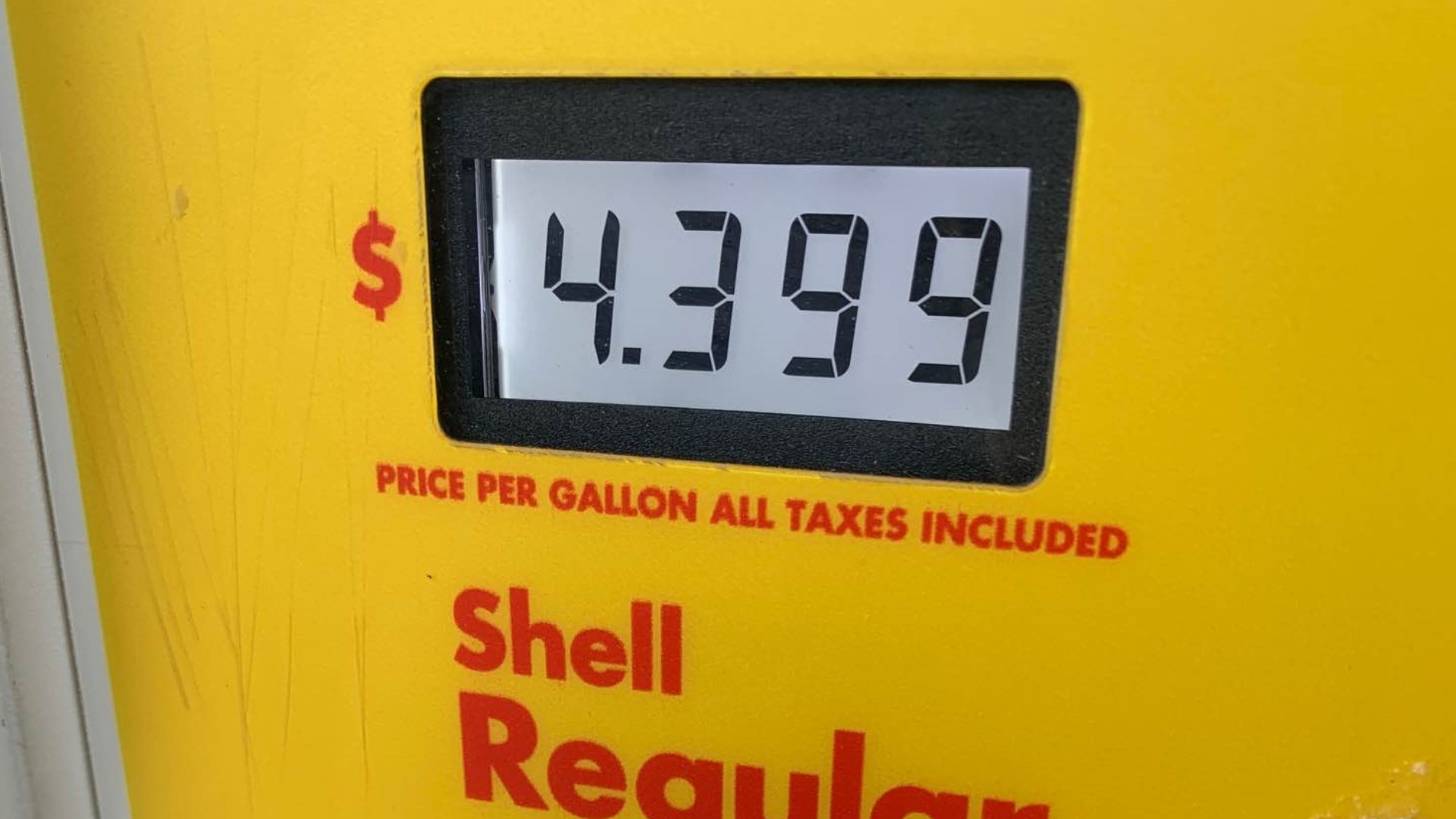 Currently, Hoosiers pay 74.5 cents per gallon in state and federal taxes when they fill up.