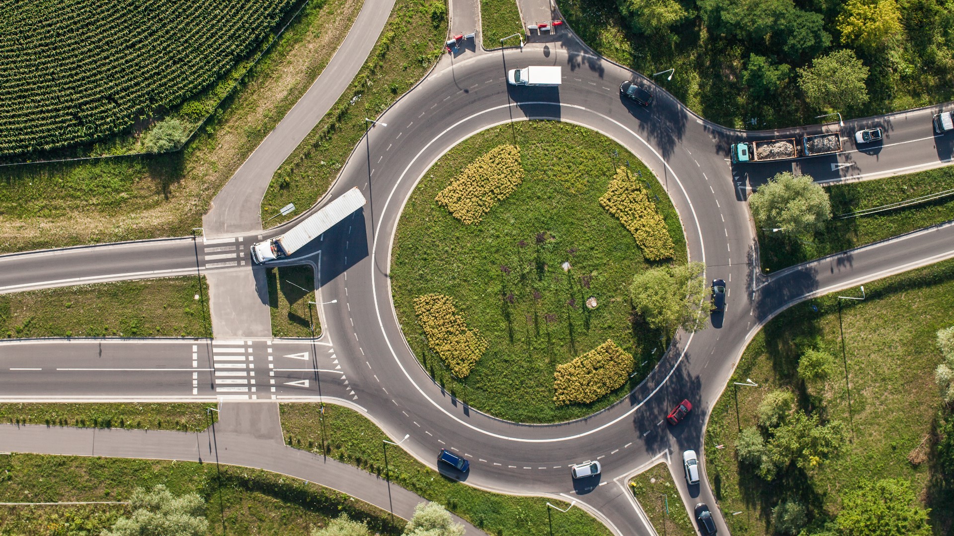 The City of Carmel is celebrating National Roundabouts Week Sept. 20-25.
