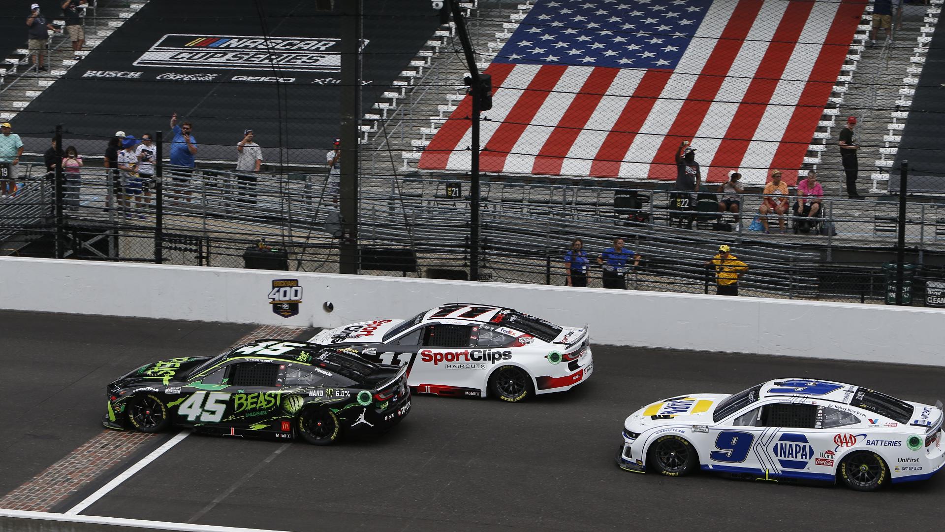 Kyle Larson Wins Brickyard 400 | Wthr.com