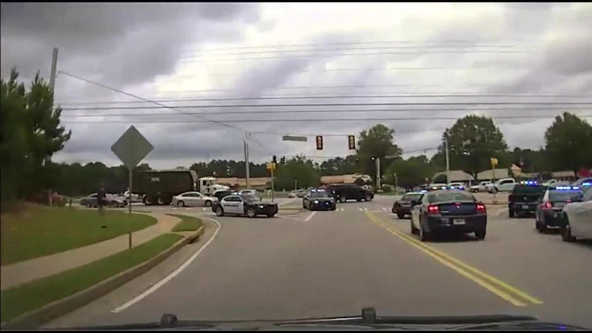 Hit And Run Driver Leads Georgia Police On Chase 6009