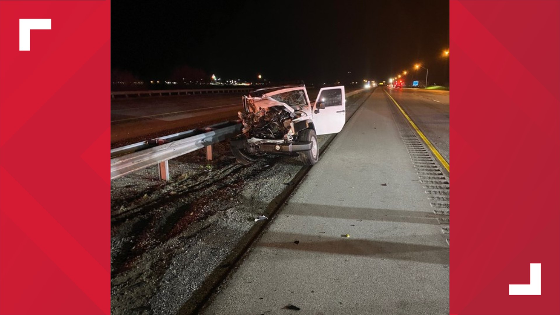 ISP: Drunk driver crashes into INDOT truck in northwest Indiana | wthr.com