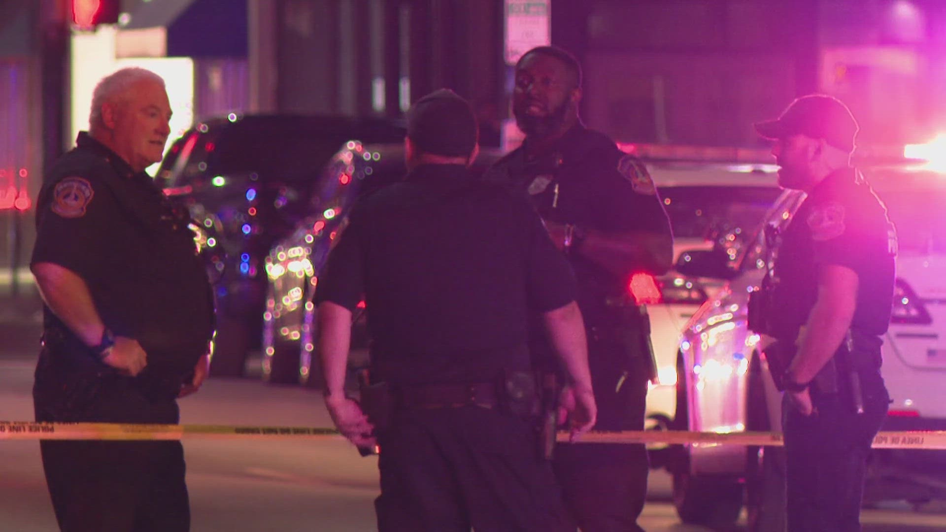 Several people were injured in Indianapolis shootings over the weekend.