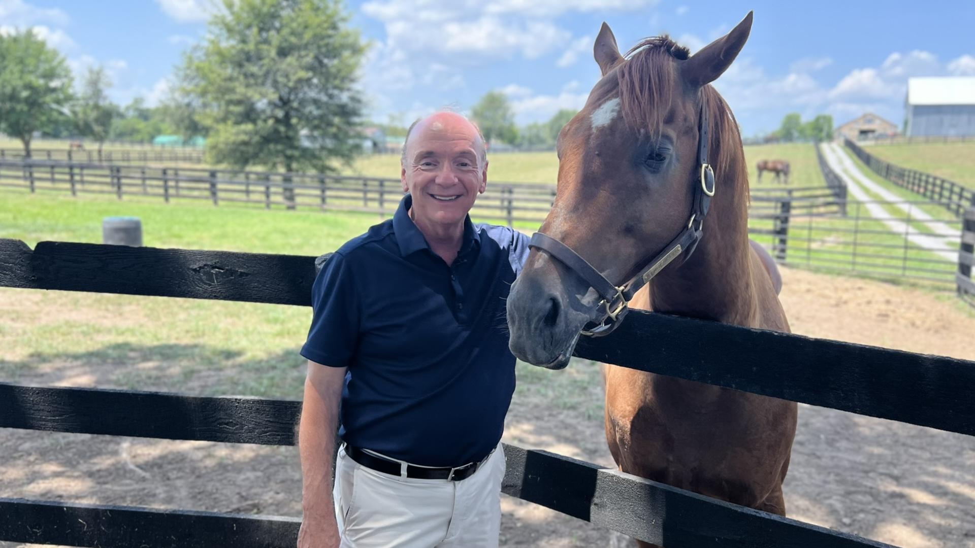 Old Friends is a farm that provides a dignified retirement to Thoroughbreds whose racing and breeding careers have ended.