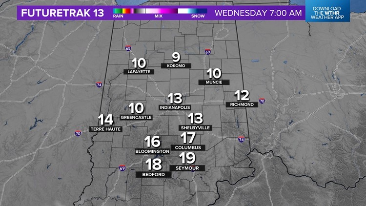 Live Doppler 13 Weather Blog: Chilly start to February but milder air ahead