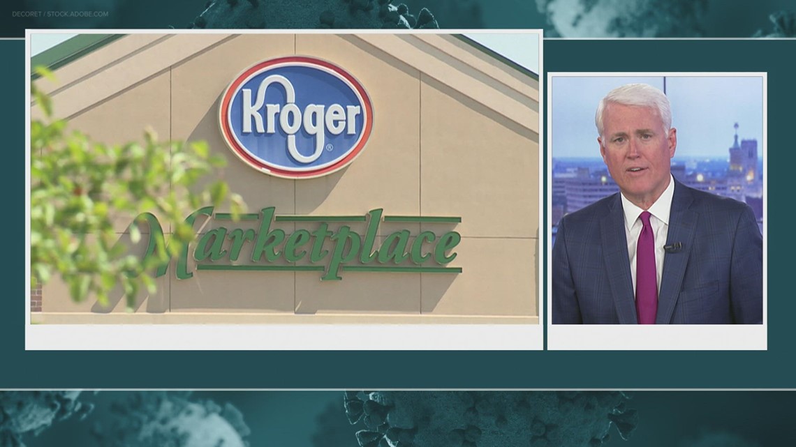 Kroger to encourage mask use