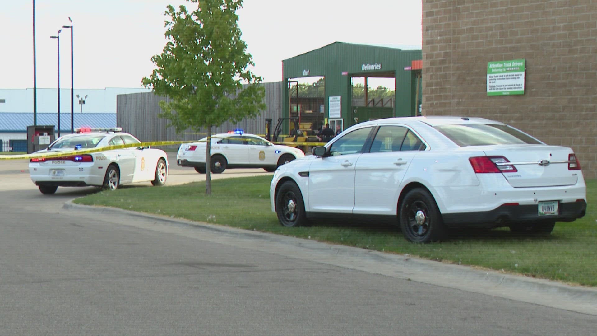 13News reporter John Doran provides updates about what we know about a shooting and an east Indianapolis Menard's Wednesday afternoon.