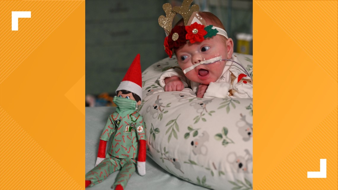 Santa visits NICU babies at Peyton Manning Children's Hospital - Vimarsana News