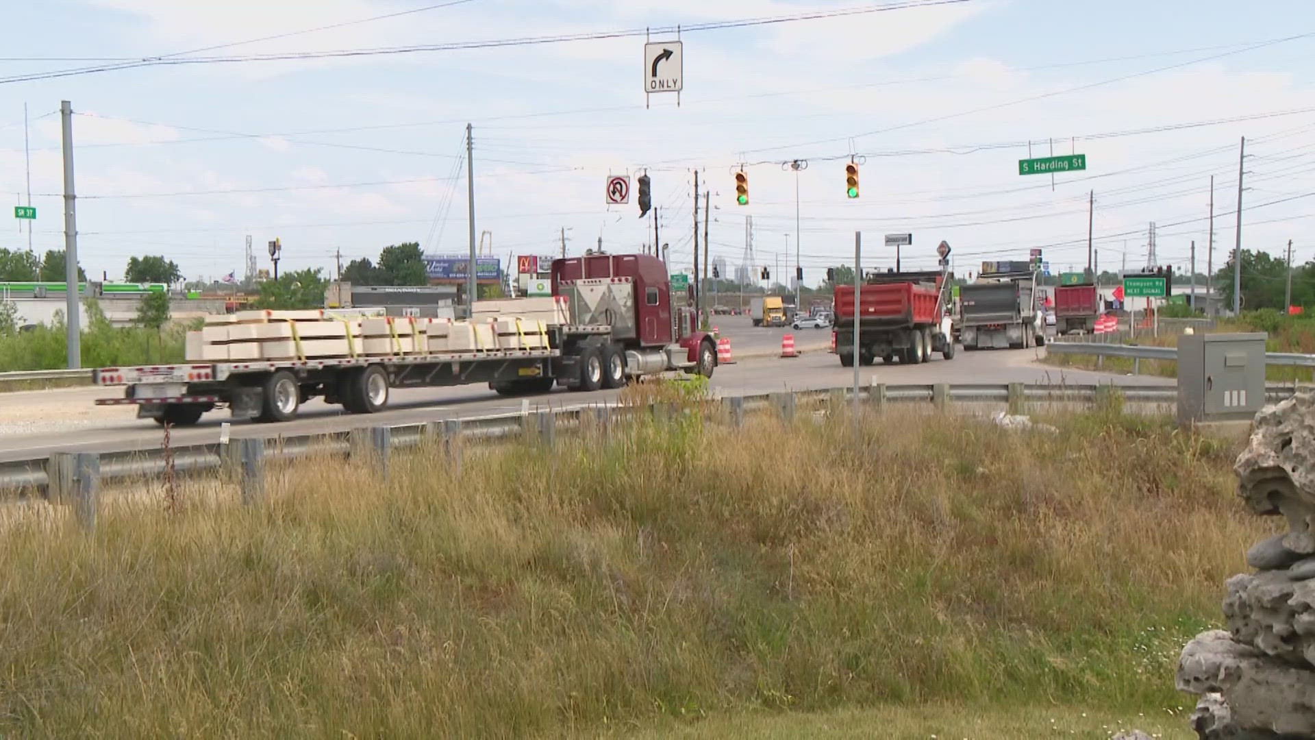 After weeks of construction and closures along I-465 on the southwest side get ready for another round.