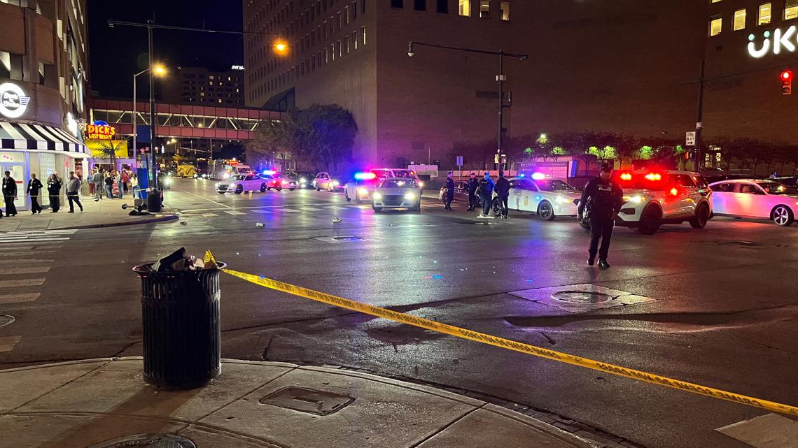 Pedestrian killed in downtown Indianapolis crash