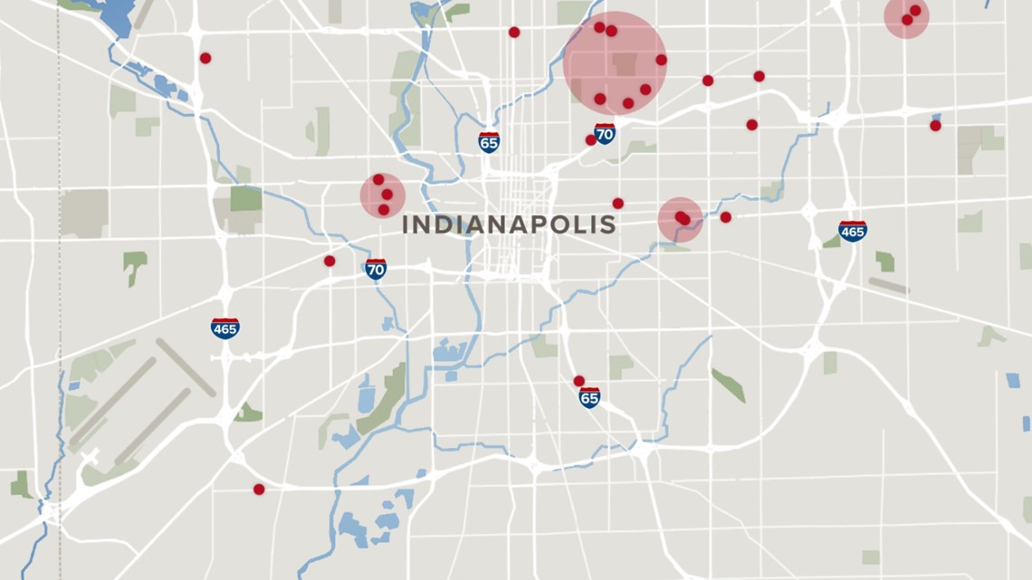 31 homicides make October the deadliest month so far in Indy | wthr.com