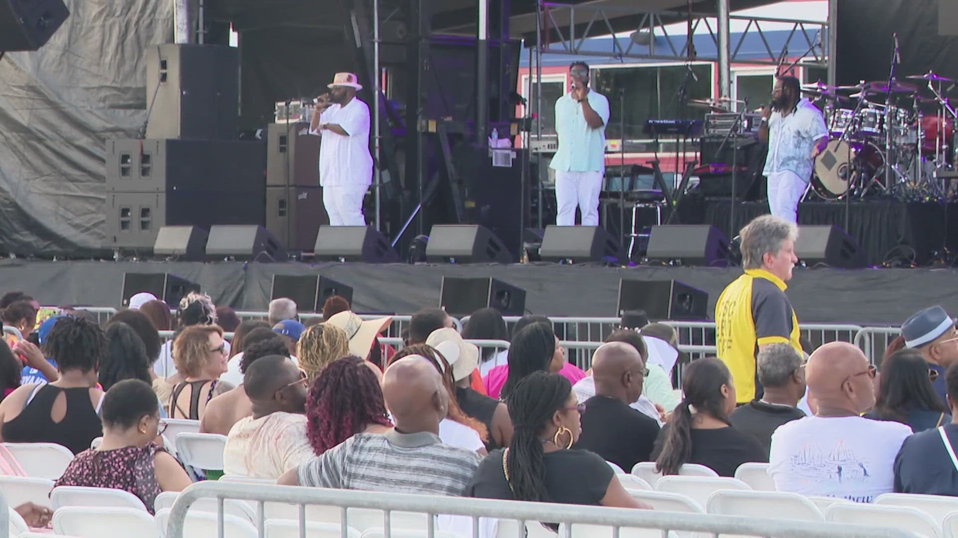 Fans said Friday's concert was about more than just the music.