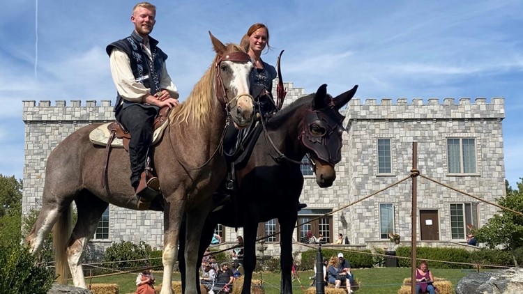 Clayshire Castle Medieval Faire returns this weekend