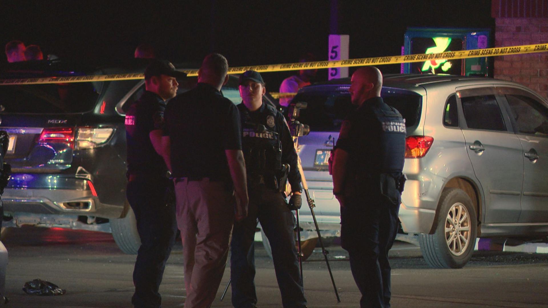 Woman killed in shooting on Indy's northwest side | wthr.com