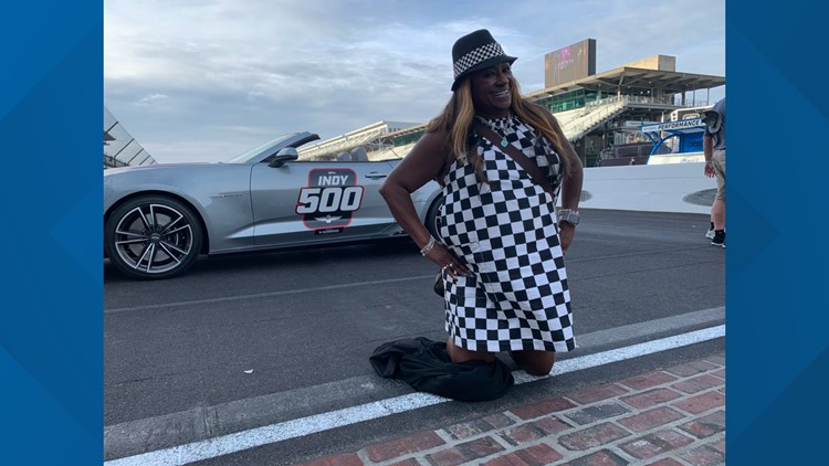 IMS to replace woman's car that was hit by tire during Indy 500