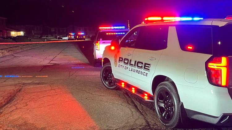 Police: 57-year-old man dies after dispute between neighbors leads to Lawrence shooting; 1 in custody