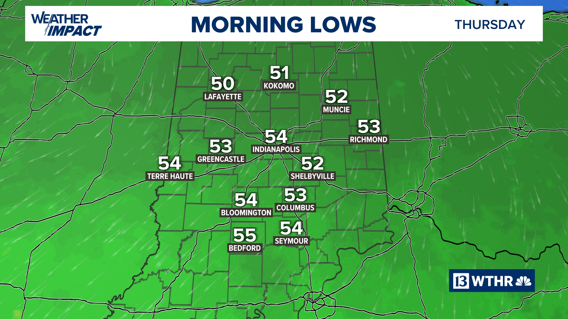 Break from the heat | 13Weather Blog | wthr.com