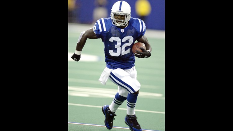 Edgerrin James, #Colts RB  Indianapolis colts football, Edgerrin