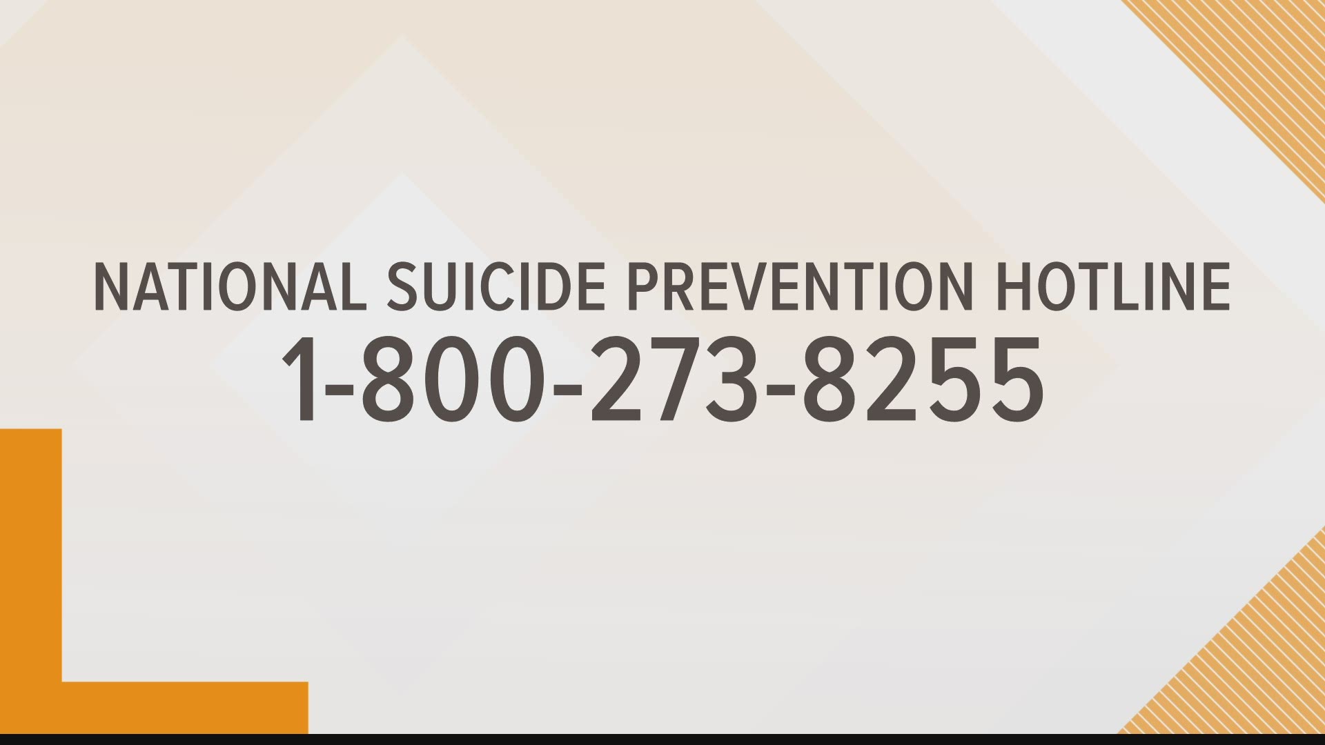 Jennifer Brinker talks about National Suicide Prevention week.