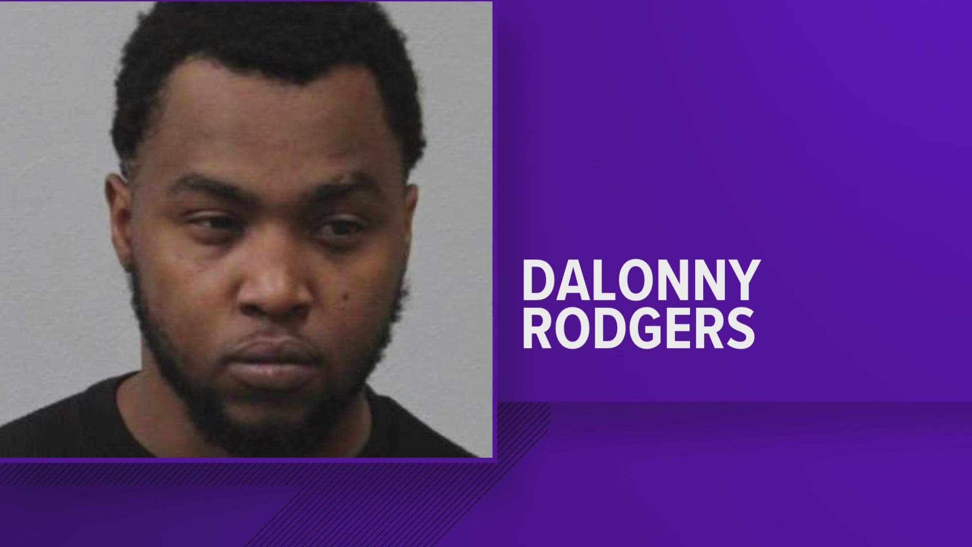 Police in Massachusetts arrested Dalonny Rodgers during a stolen car investigation. He's accused of killing two men and trying to kill two others in Plainfield.