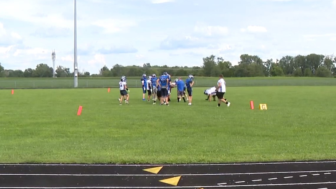 Waldron football team prepares for firstever high school game