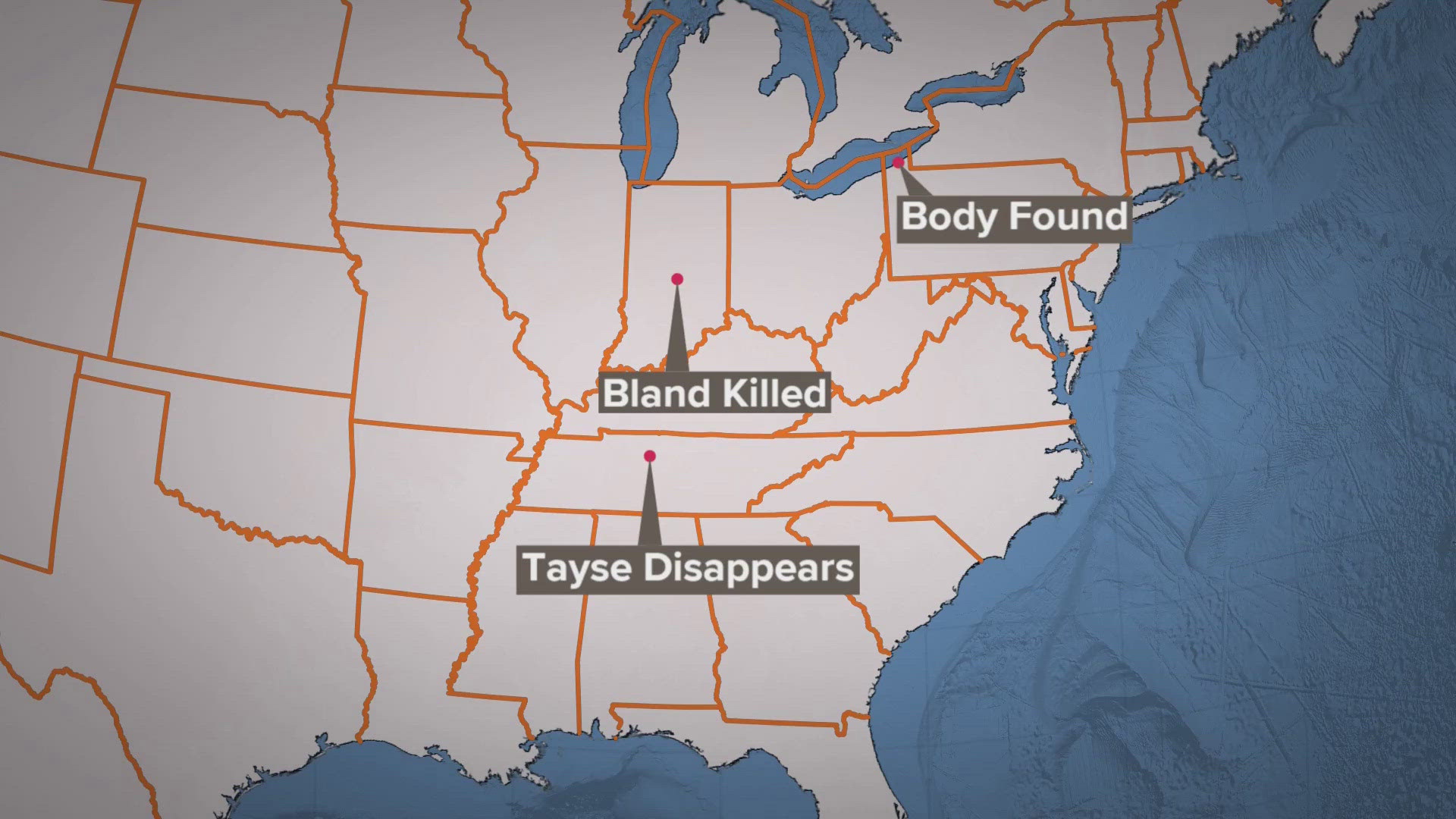 Lamont Bland was shot and killed on November 30, 2023. Inside his truck, they found the DNA of Michelle Tayse, who was reported missing out of Tennessee.