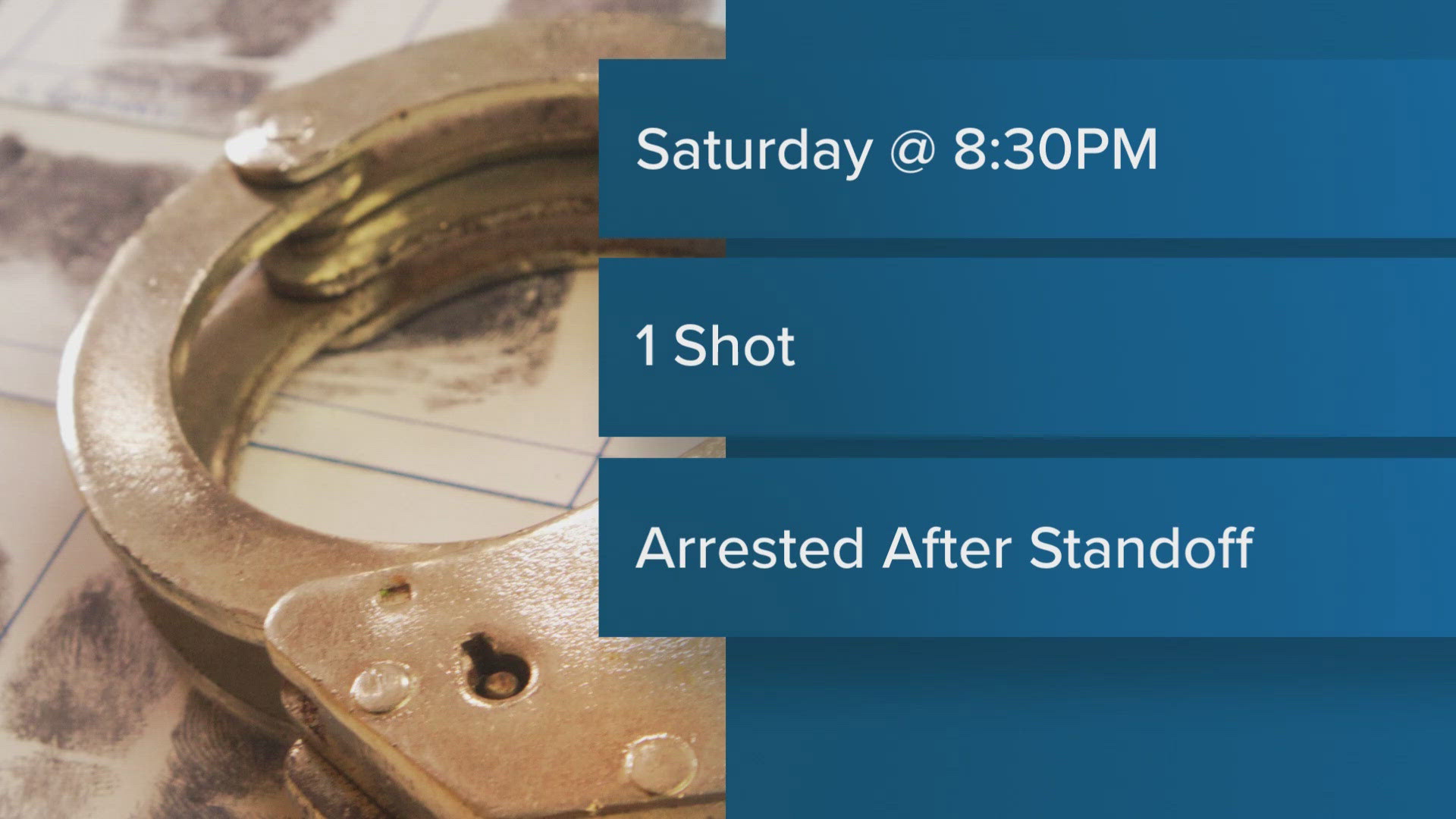 Shooting suspect arrested following SWAT standoff on near east side of ...