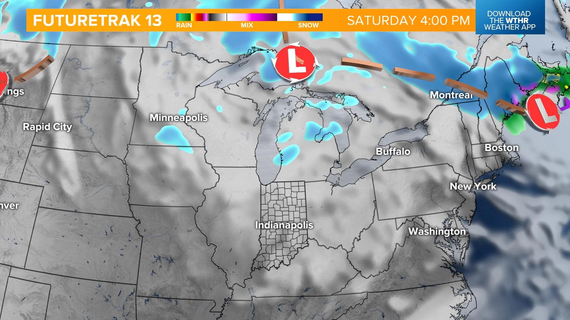 Live Doppler 13 Weather Blog Saturday, Dec. 17, 2022 | wthr.com