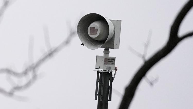 Failed tornado siren tests in Marion, Hancock counties