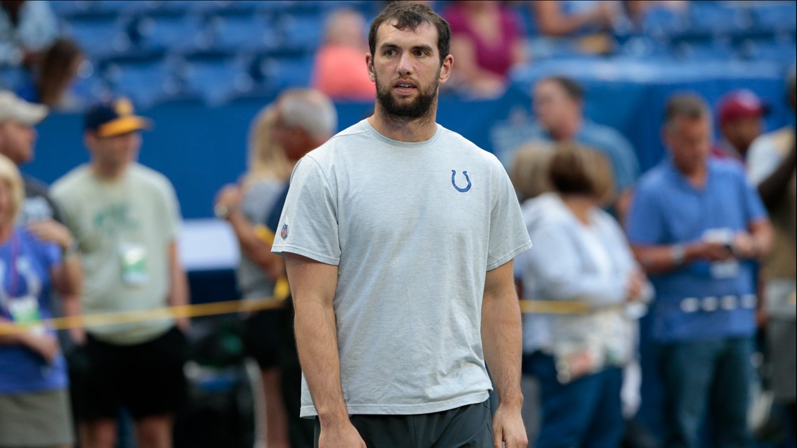 Andrew Luck Shared A Regret From His Career