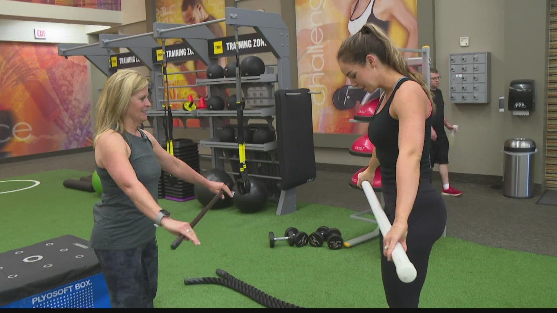 Anne Marie has the latest on this cool workout.
