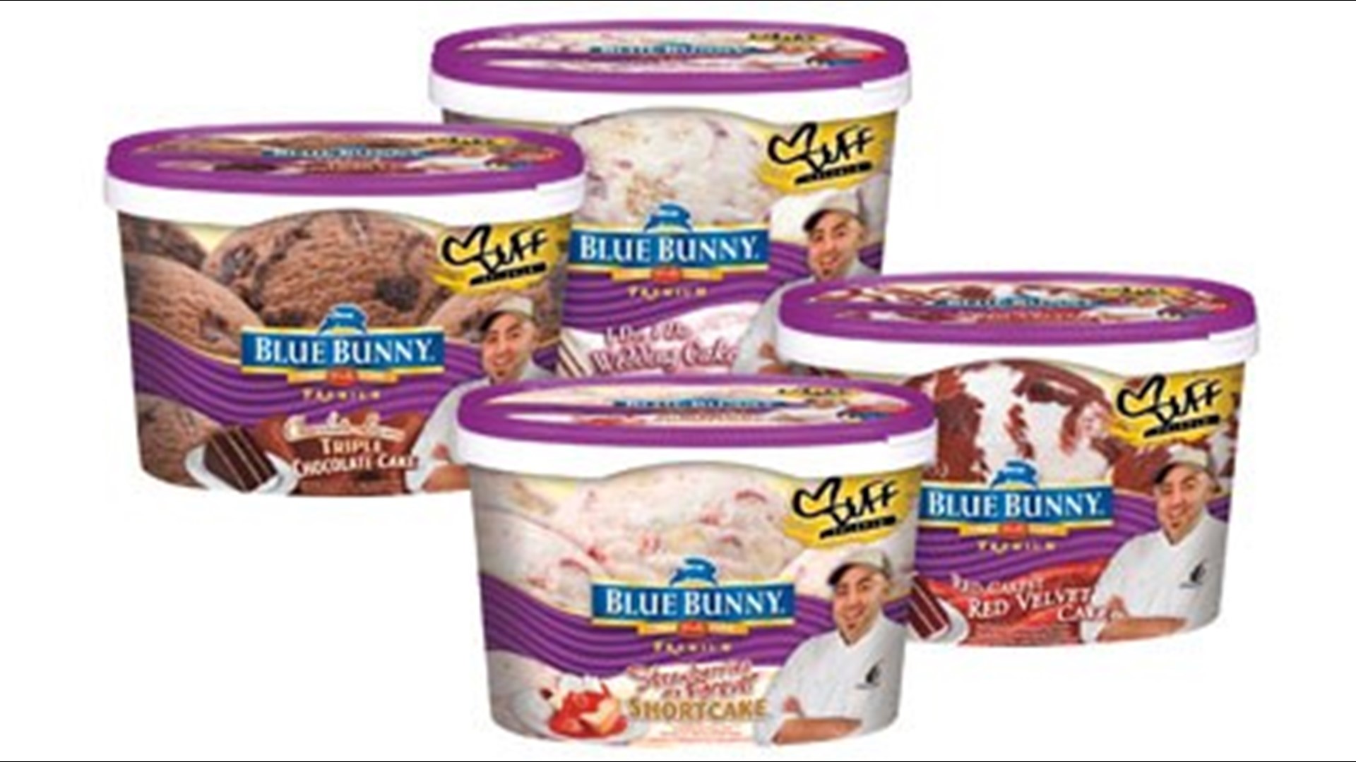 Wells' Dairy recalls Blue Bunny ice cream products
