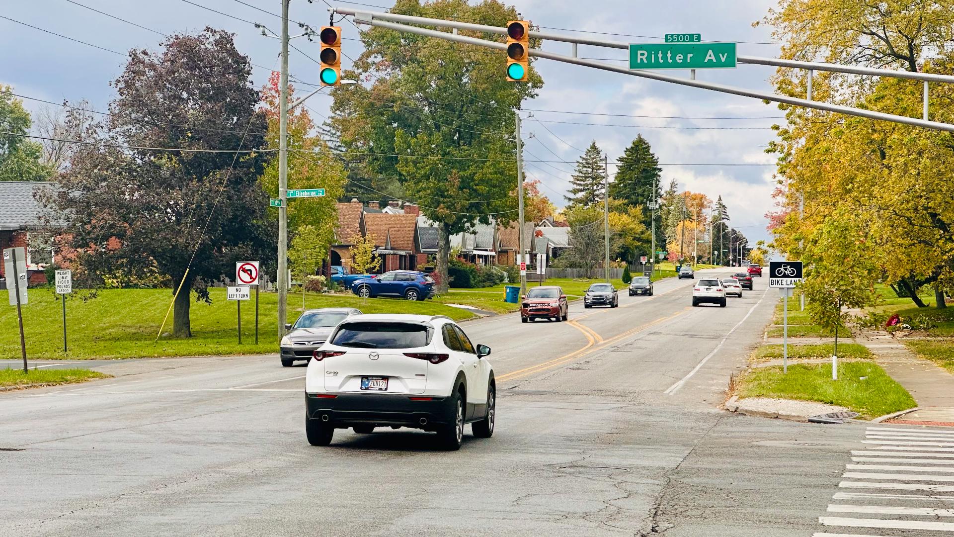 "We saw a 74% drop in crashes. The year prior, there were 30 crashes in 90 days. With the experiment in place, we saw eight crashes,” a spokesperson said.