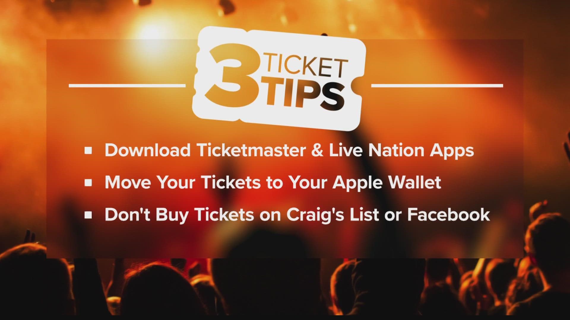 Carlos Diaz talked with Kiros Sistevaris of Circle City Tickets about how to have the best ticket experience as people head back to concerts this summer.