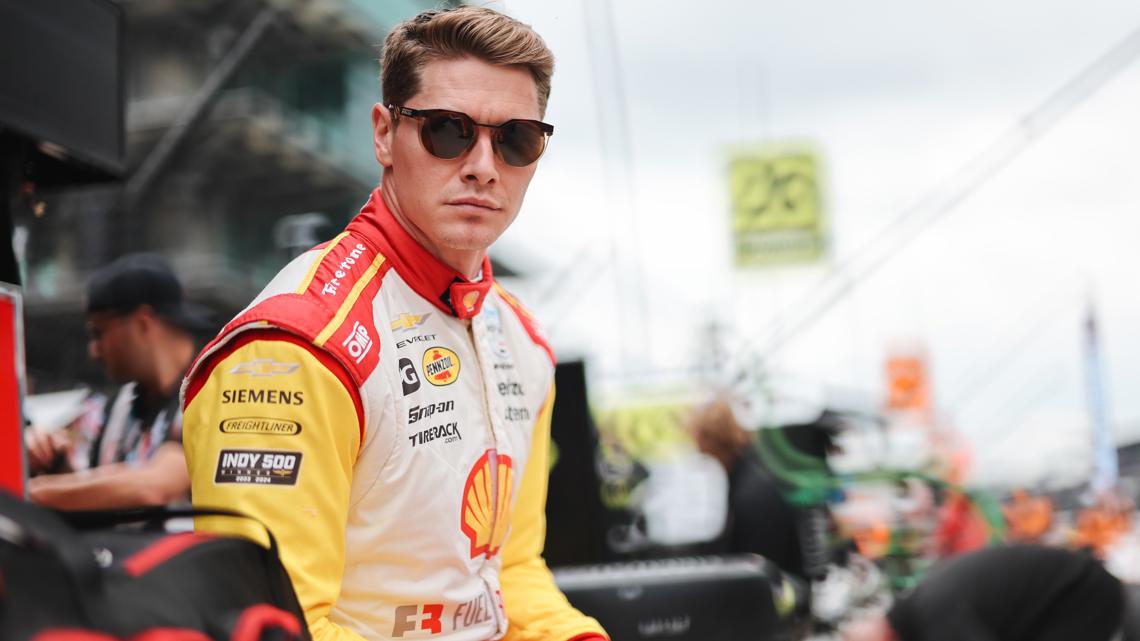 Newgarden paces Carb Day practice as New York Dog wins 2nd annual 'Wienie 500'
