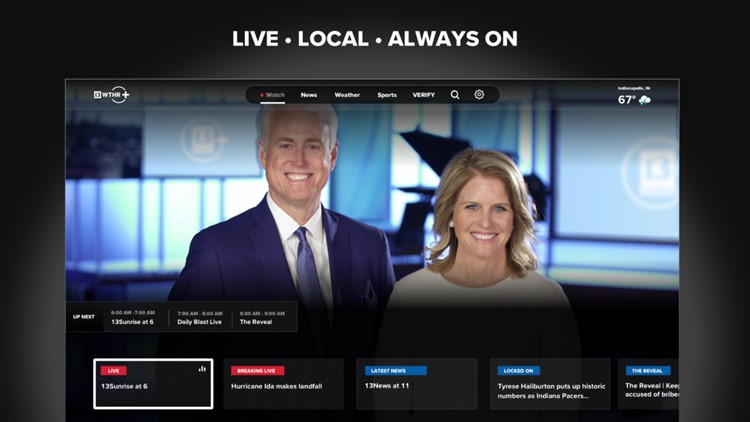 Videos on Demand | WTHR+ brings dynamic 24/7 local programming to Roku and Fire