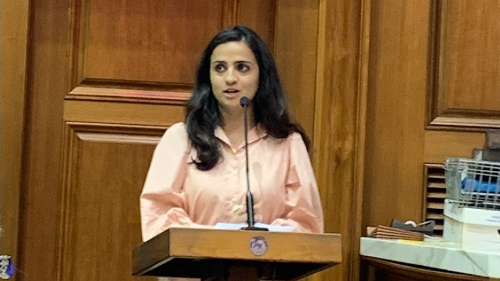 Pakistan Aapi Rani AAPI Heritage: Pakistan native advocates for Hoosier women | wthr.com