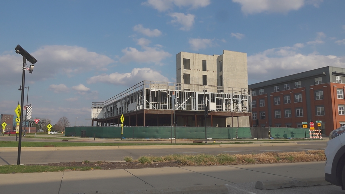 Speedmark Building Speedway Town Council approves action to start appraisal of long ...