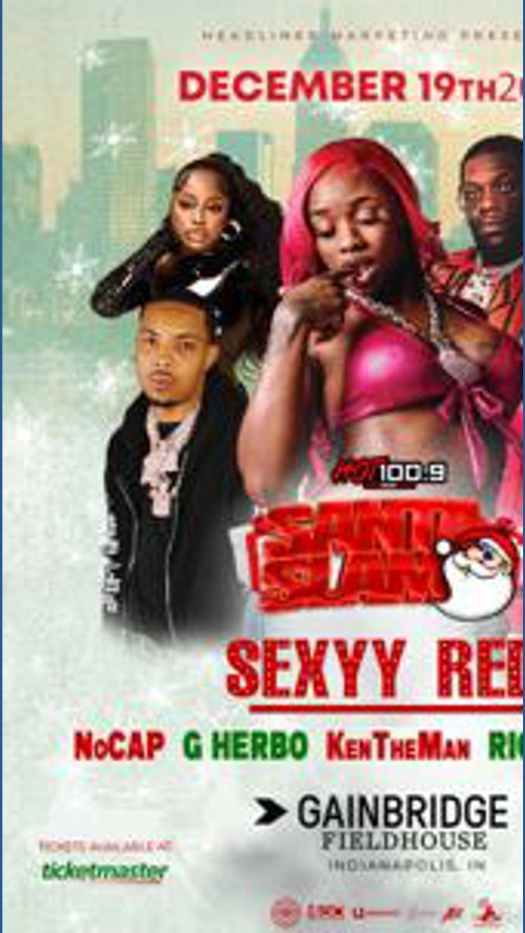 Sexyy Red to headline Hot 100.9 Santa Slam in downtown