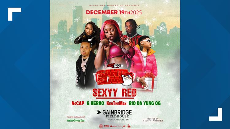 Sexyy Red to headline Hot 100.9 Santa Slam in downtown